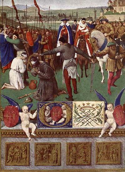 Jean Fouquet The Martyrdom of St James the Great Germany oil painting art
